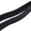 10X DIY Replacement Leather Bag Shoulder Strap Handle  Body Adjustable 140 x 2cm, Black 6