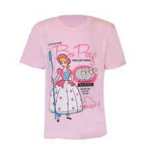 (5-6 Years, Light Pink) Toy Story Girls Bo Peep T-Shirt