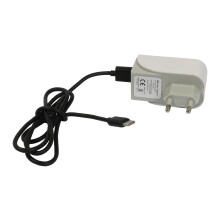 UC-CK Netzteil Kabel Schwarz