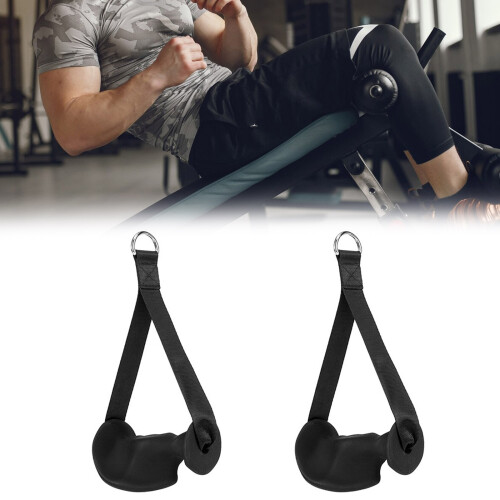 Ergonomic Pulley Cable Machine Handle Gym Exercise Handle Working Out Handle 1