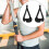 Ergonomic Pulley Cable Machine Handle Gym Exercise Handle Working Out Handle 4