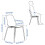 IKEA SKÅLSTA Dining Chair Beige/Black 4