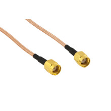 ALLNET Antennen-Pigtail R-SMA Stecker (m) auf R-SMA Stecker (m) , 30cm