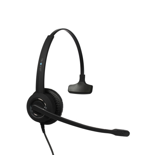 Plusonic USB Headset 10.1P, monaural, compatible to Teams and Skype