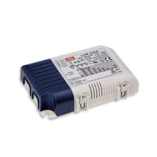MEAN WELL Netzteil - CC Driver 350~1050mA ~18,9W dali dimm