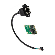 MiniPCIe Gigabit Ethernet Server Network Interface Card for 82574L Single RJ45 Ethernet Adapter Card