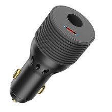 Para Adaptador de Energia para Starlink 12V-24V Carregador de Carro 90W 30V3A Conversor Inteligente Step Adaptador de Isqueiro A