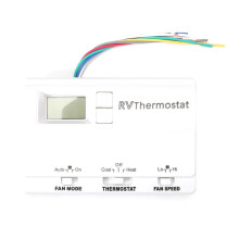 83303362 Heat/Cool Digital Thermostat Replacement for Heat/Cool T-Stat 8330-336, 8330-337, 330-338 White