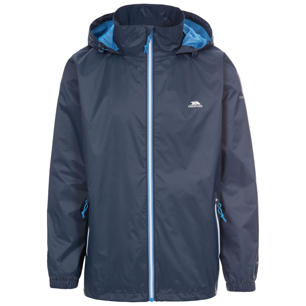 Trespass (Xs, Navy) Mens Briar Waterproof Jacket