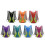Lightweight Backpack Running Vest Large Capacity Backpack Hydrations Backpack Blue Color 2