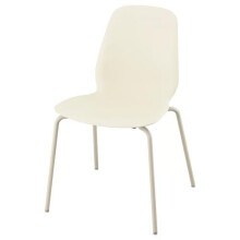IKEA SKÅLSTA Dining Chair Beige/Light Grey