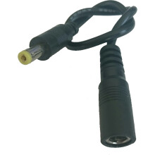 ALLNET Adapter Kabel DC Hohlstecker Buchse -> 1x DC Hohlstecker Adapter 4,75 mm
