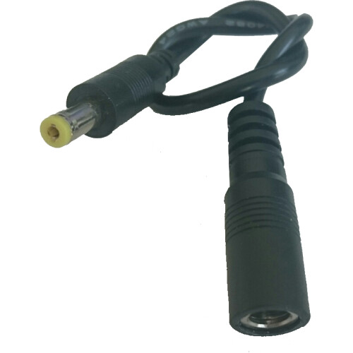 ALLNET Adapter Kabel DC Hohlstecker Buchse -> 1x DC Hohlstecker Adapter 4,75 mm