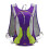 Hiking Backpack Running Vest Hydrations Backpack Large Capacity Backpack Purple Color 5