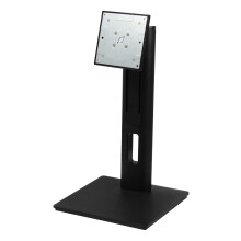 VESA Monitor Standfuß für Tablet, Display, Monitor 100x100mm (75x75 m. Adapt.)Vesa, Drehen vertikal, Kippen
