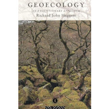 Geoecology An Evolutionary Approach by Richard Huggett Paperback Book