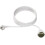 BACHMANN Bachmann Kabel, Verlängerung, Dose(CEE7)->Stecker(CEE7),  3m, weiss, 1