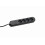 BACHMANN Bachmann Tischsteckdose, 4xDosen(CEE7)->Stecker(CEE7), 1,5m, Schwarz 1
