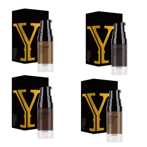 Brow Shaping Formula with Waterproof Color for Humid Routine Makeup 1981 03 1