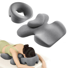 Massage-Kopfstütze Fürs Bett, Brust- und Gesichtsstützkissen, Geeignet für Massage, Spa und Schlaf. Bauchlage.