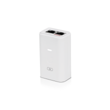 Ubiquiti POE Injector, 24V, 12W, Gigabit Port POE-24-12W-G-WH