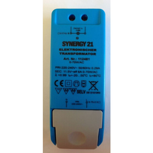 Synergy 21 Netzteil - 12V 105W AC dimmbar