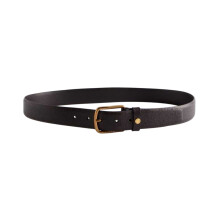 (74cm, Brown) Ted Baker Mens Caviar Leather Belt