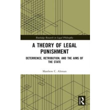 A Theory of Legal Punishment Deterrence Retribution and the Aims of th