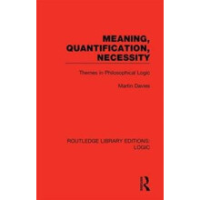 Meaning Quantification Necessity Themes in Philosophical Logic by Mart