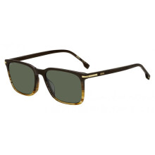 Óculos de Sol Hugo Boss BOSS 1749/G/S 55/18/145 Acetato marrom com efeito chifre para HOMENS BOSS 1749/G/S