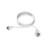 BACHMANN Bachmann Kabel, Verlängerung, Dose(CEE7)->Stecker(CEE7), 10m, weiss, 1