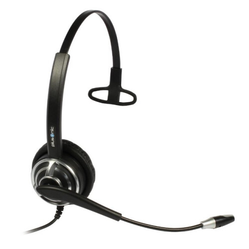Plusonic Headset 8.1P, monaural, NC, Wideband