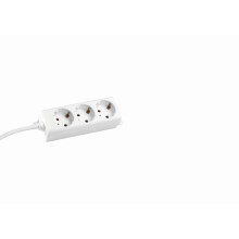 Bachmann Tischsteckdose, 3xDosen(CEE7)->Stecker(CEE7), 3m, montierbar, SELLY,