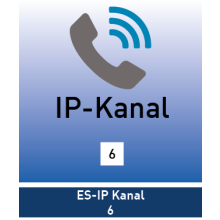 AGFEO ES-IP Kanal 6 - online