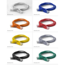 WantecWire SSTP, dünnes, rundes CAT7 Patchkabel, Stecker CAT6a, d=4mm, schwarz, Länge 0,10 m
