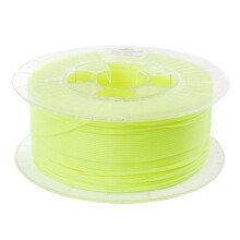 Spectrum 3D Filament / PLA Premium / 1,75mm / Fluorescent Yellow / Gelb Fluoreszierend / 1kg