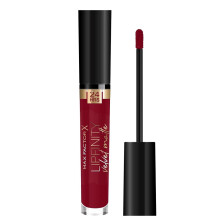 Max Factor Lipfinity Velvet Matte Lipstick - Red Allure 090