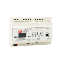 Synergy 21 Netzteil - DALI Controller 2 Kanal KNX-DALI Gateway Mean Well