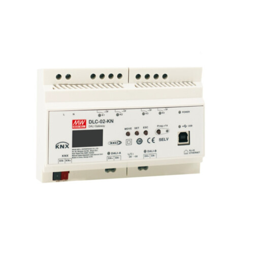 Synergy 21 Netzteil - DALI Controller 2 Kanal KNX-DALI Gateway Mean Well