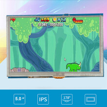 Raspberry Pi HDMI Touchscreen 5 Zoll LCD Display