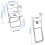 IKEA FEJAN Folding Chair-White 3
