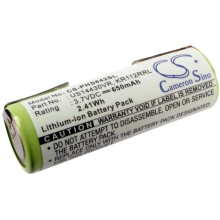 Batterij voor Philips HS8420 enz