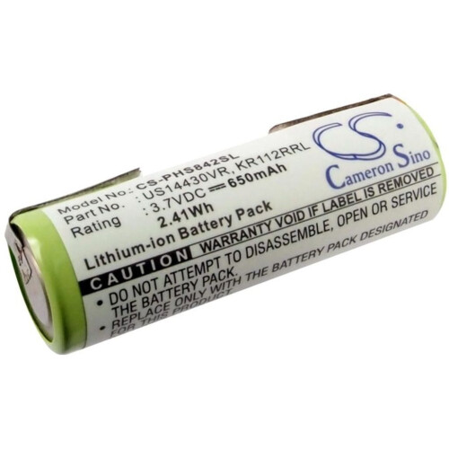 Batterij voor Philips HS8420 enz