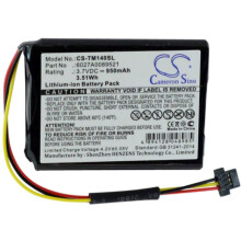Batterij voor Tomtom Go 50 mfl
