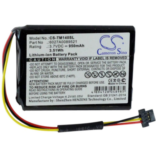 Batterij voor Tomtom Go 50 mfl