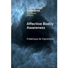 Affective Bodily Awareness by Frdrique de Vignemont Hardcover Book