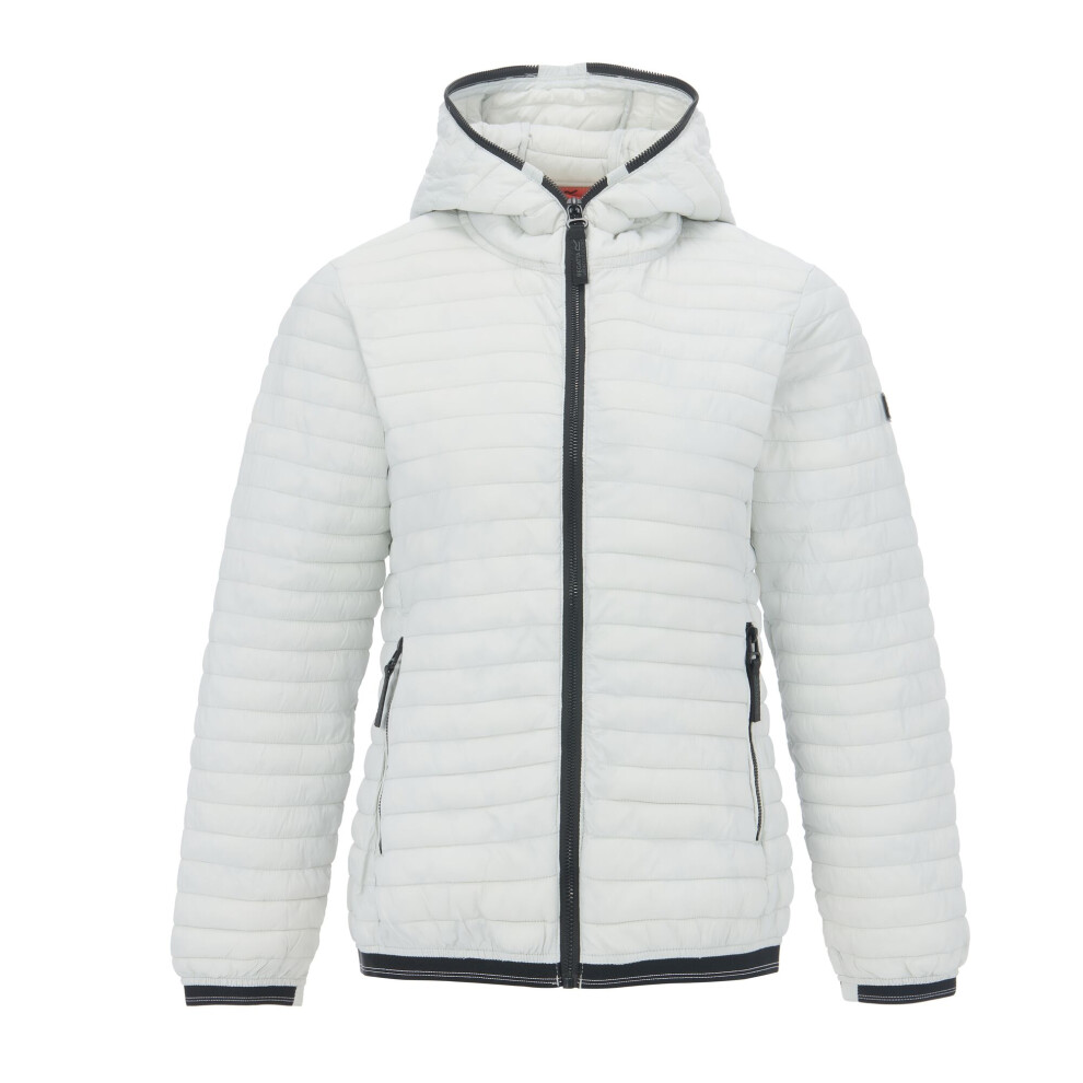 Regatta (16 Uk, Gray Dawn) Womens/Ladies Rigain Quilted Jacket