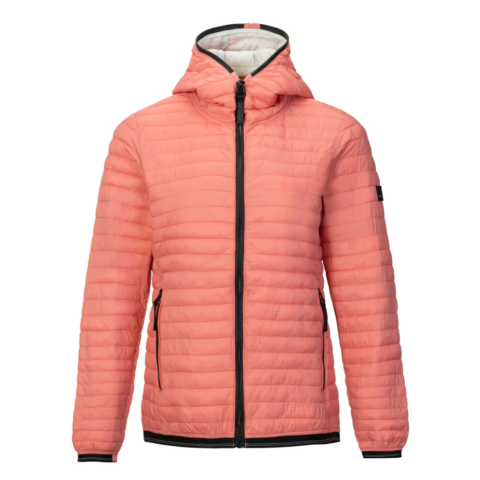 Regatta (10 Uk, Peach Pink) Womens/Ladies Rigain Quilted Jacket