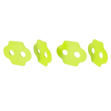 Bicycle Lock Plate Cleat Adjust Shim Bike Lock Shoes Angle Height Correction Gasket Height Adjustment(2mm+1mm)