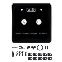 Rainforest Sprayers WiFi Control Automatic Mist Rainforest Timing Sprays System Kit Irrigation Timer Reptile Sprayers